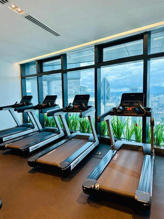 Luxury Suites At Eaton Klcc Kuala Lumpur Eksteriør bilde