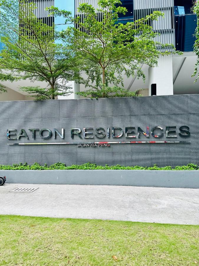 Luxury Suites At Eaton Klcc Kuala Lumpur Eksteriør bilde